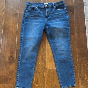 Size 12 LOFT Skinny Ankle Jeans